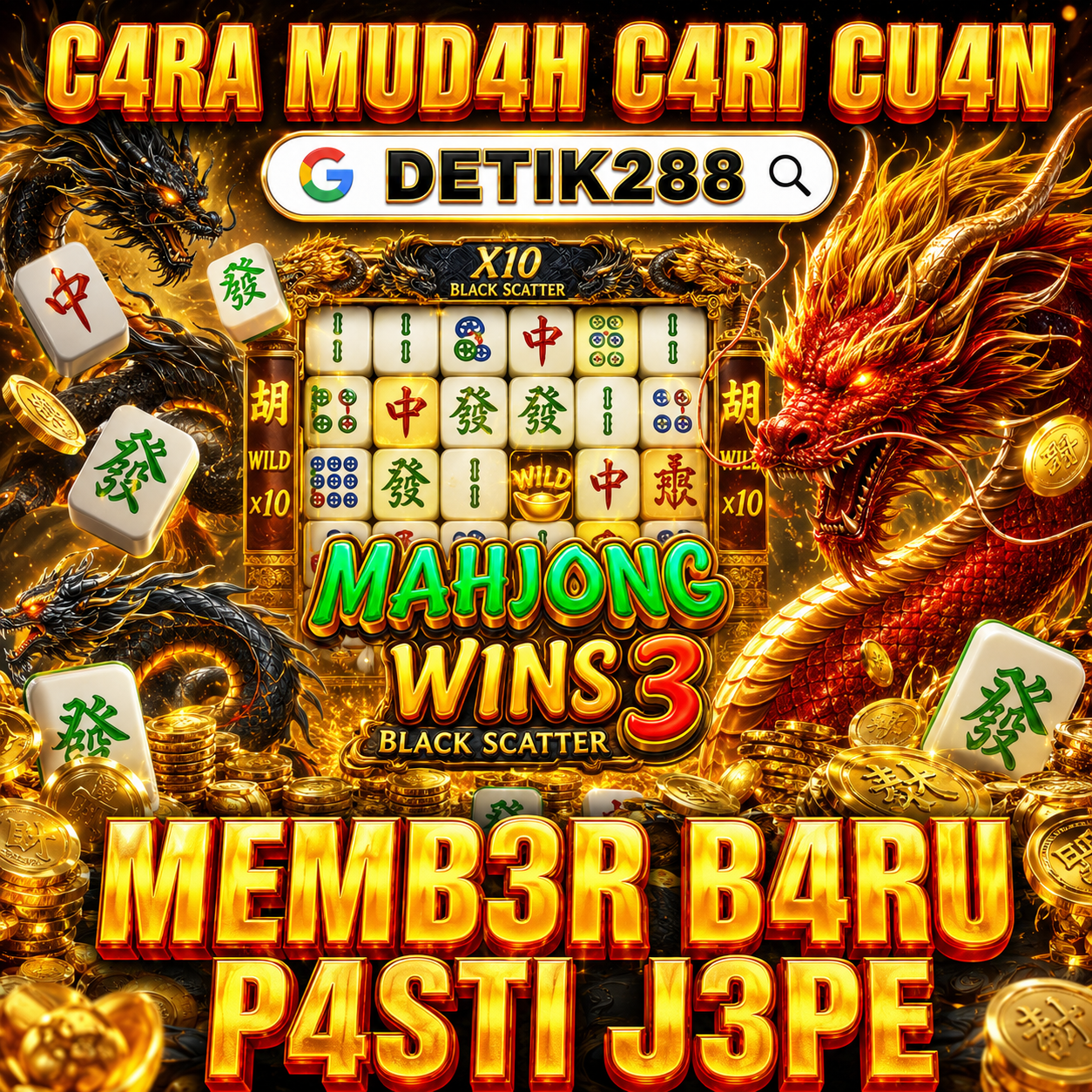 DETIK288: Platform Market Internasional Game Online DP Pulsa Bonus Besar 2026